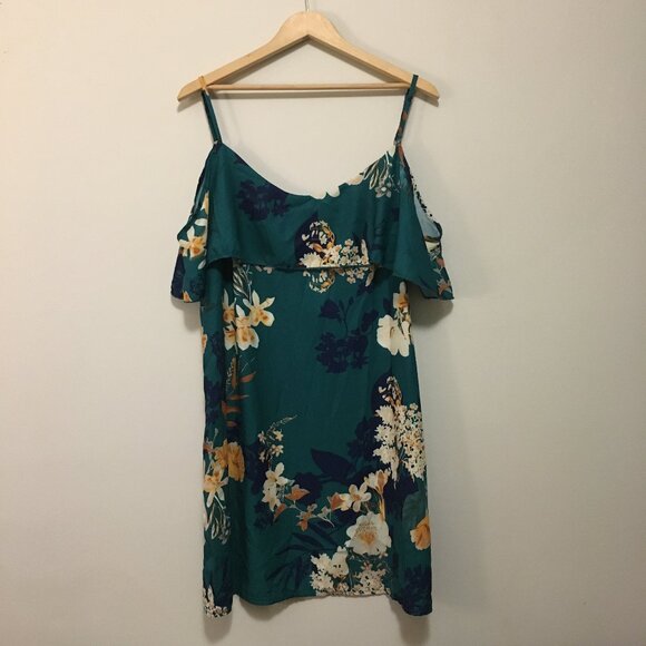 NWT YOINS Fluttery Sleeveless Boho Floral Dress - Picture 2 of 12